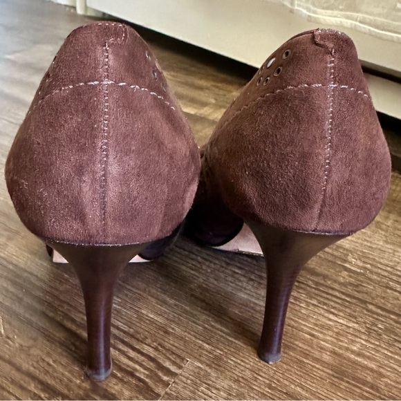 Cole Haan Suede heels - Picture 4 of 6